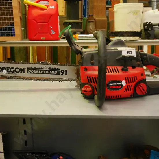 Qualcut chainsaw 