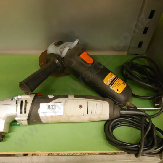 angle grinder, multi tool