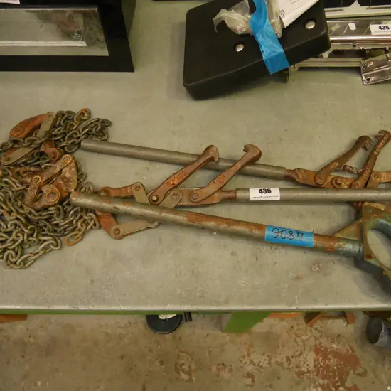 Hayes wire strainer, wire strainers, part pipe bender