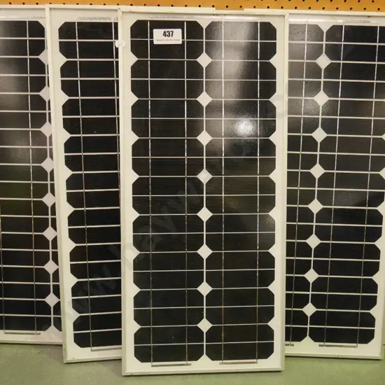 4x solar panels