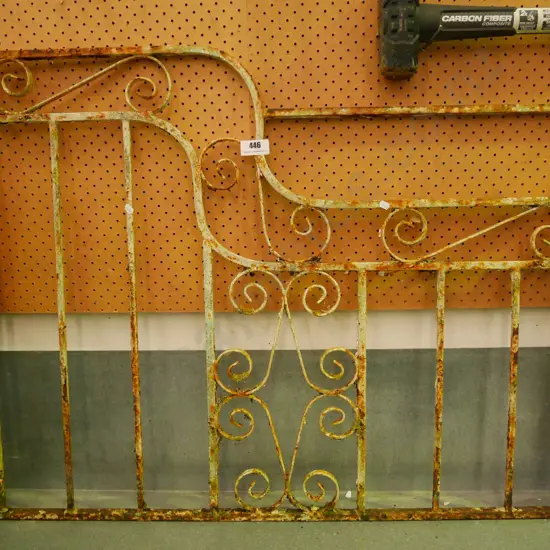 garden gate H-830 W-1160