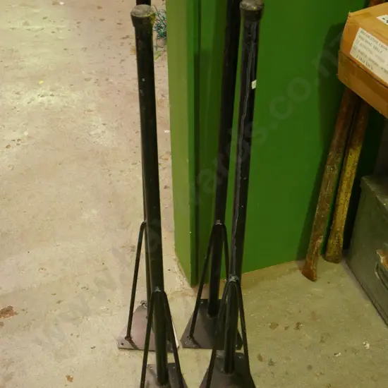 set of retro table legs