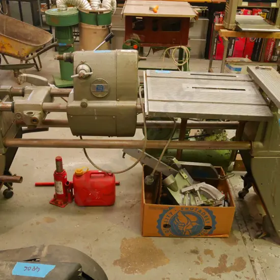 Mastershop Multitool 7, can run as lathe, tabletop saw, sander, drill press etc