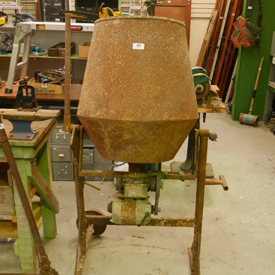 restorer's plastering mixer