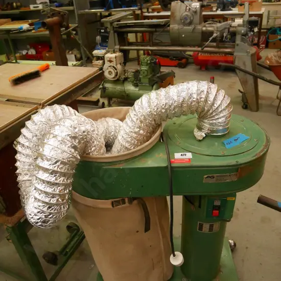 woodworkers dust extractor fan