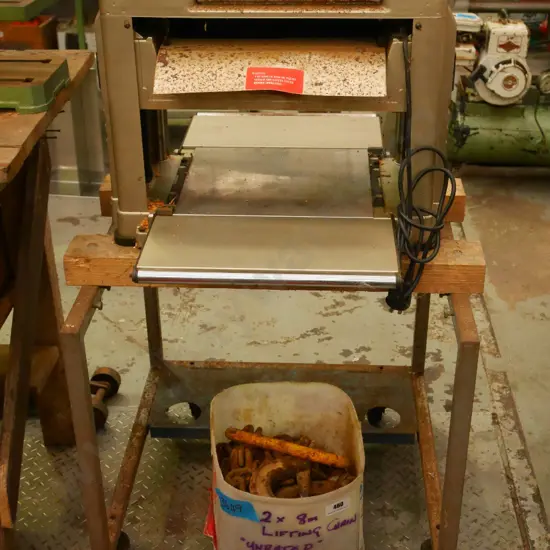 Ryobi 318mm thickenesser - needs attention