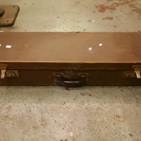 vintage woodworker's tool box