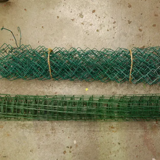 2 rolls garden mesh 