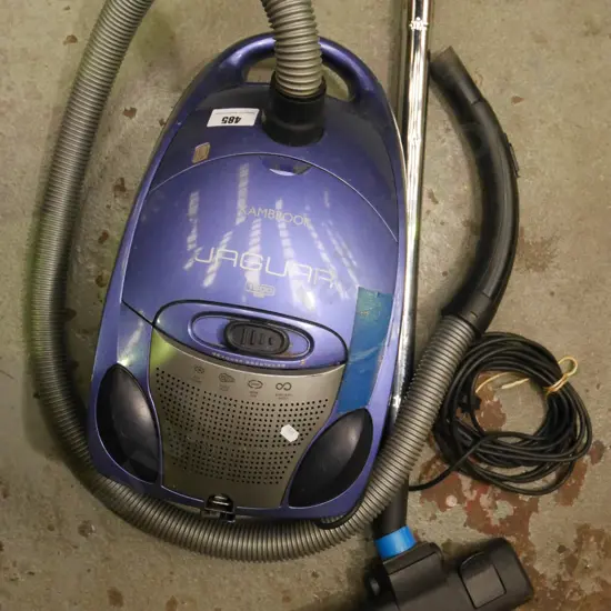 Jaguar workshop vacuum cleaner