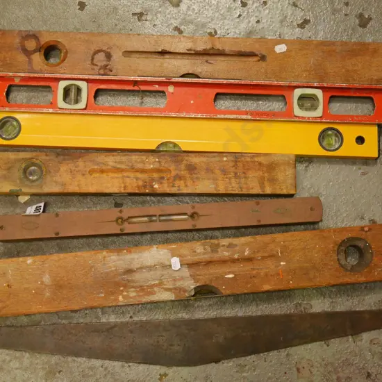 various builder's levels