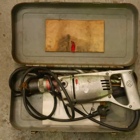 Hitachi hammer drill