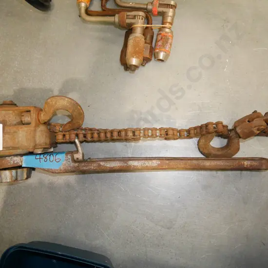 3/4 tonne block and tackle