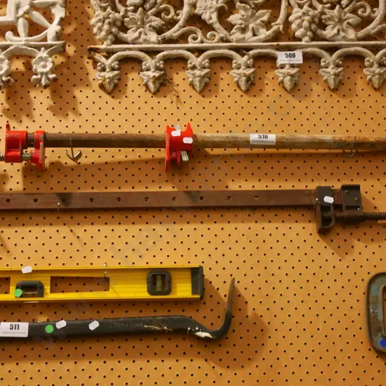 sash clamp, pipe clamp