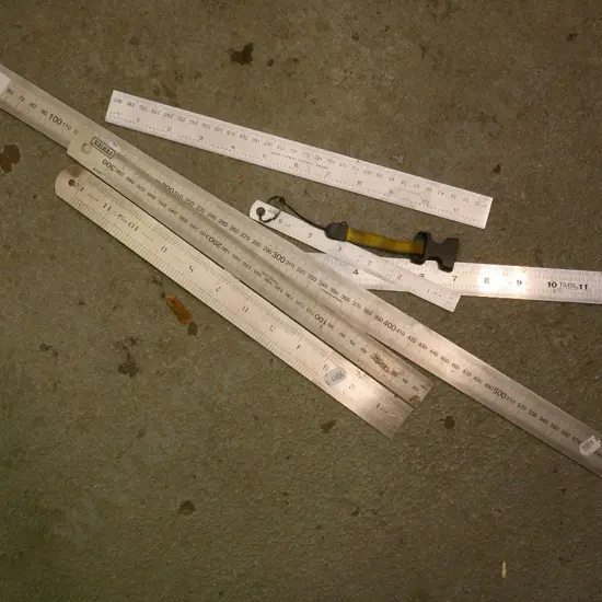 various rulers
