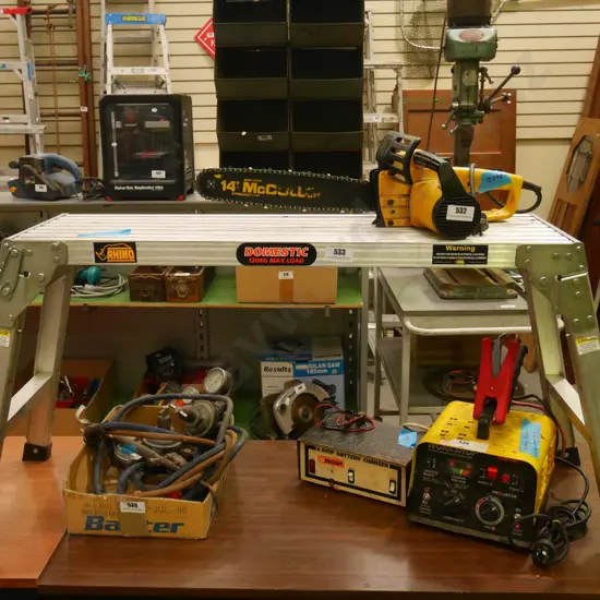 aluminium adjustable platform