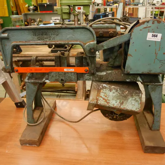 Hawkings electric hack saw