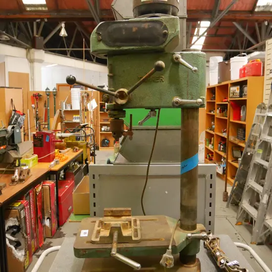 large tanner drill press H-1100