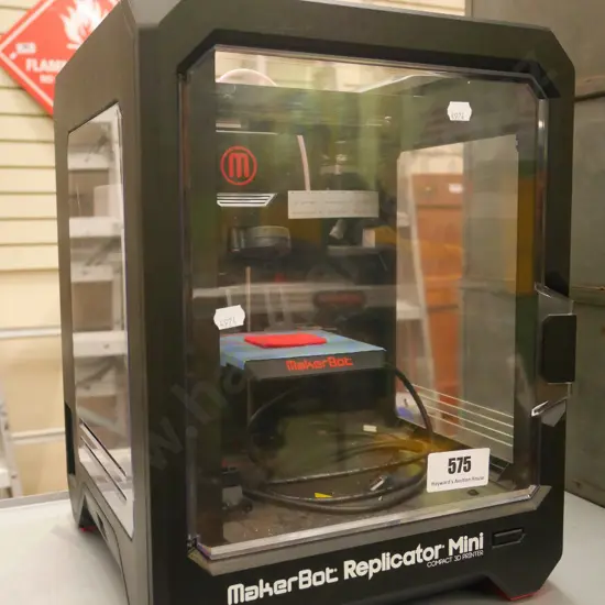 Maker Bot 3D printer - may need an upgrade installed