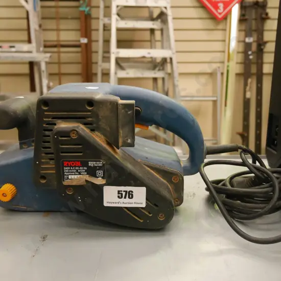 Ryobi belt sander