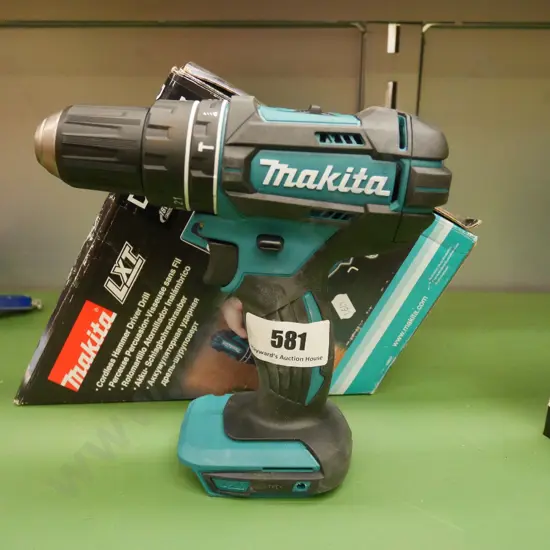 Makita cordless drill - no battery
