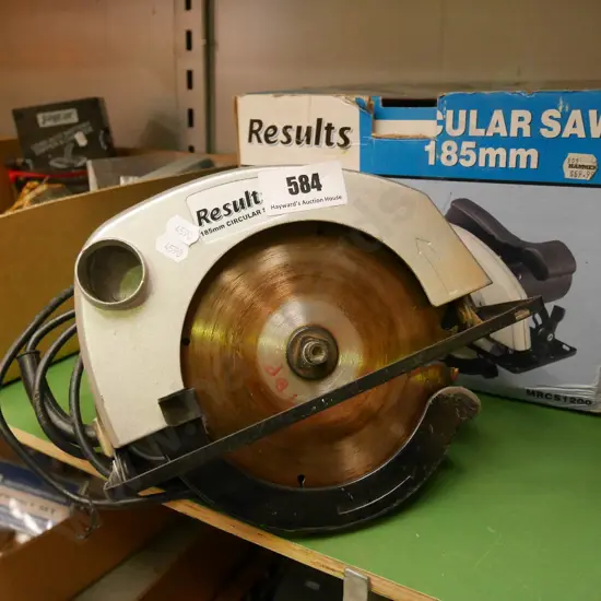 Results circular saw