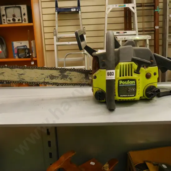 Poulan chainsaw (As Is, No Returns)