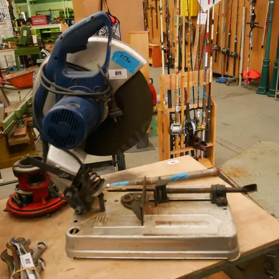 Dynalink metal cut offsaw