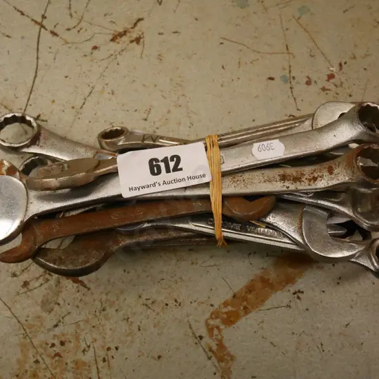 bundle of open end and ring spanners