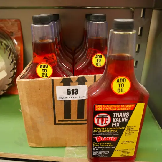 12 bottles of Blaster Transvalve Fix