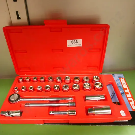 Fuller socket set