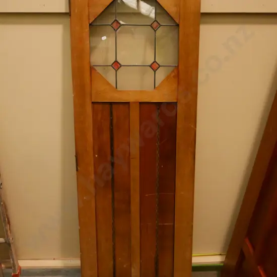 leadlight cupboard H-1500 W-500