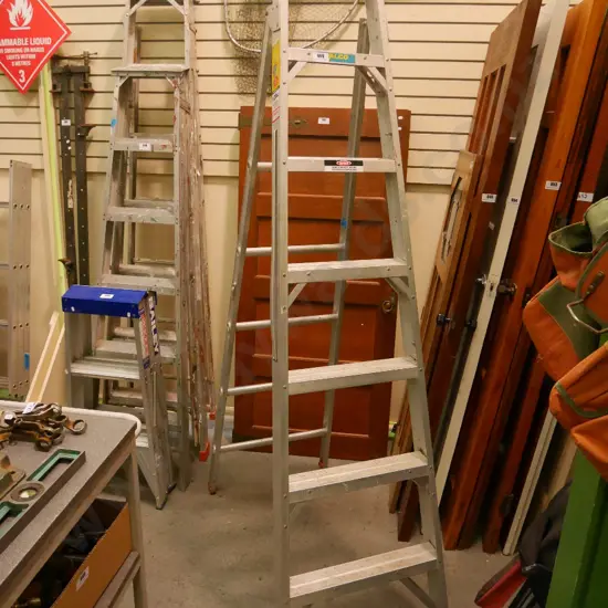 Alco 6 step aluminium ladder