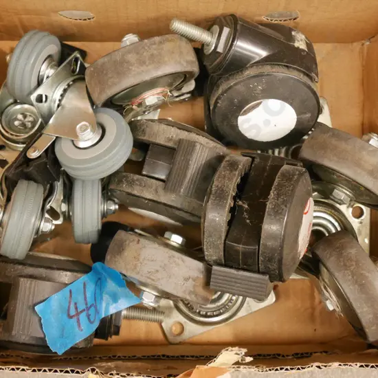 box of casters