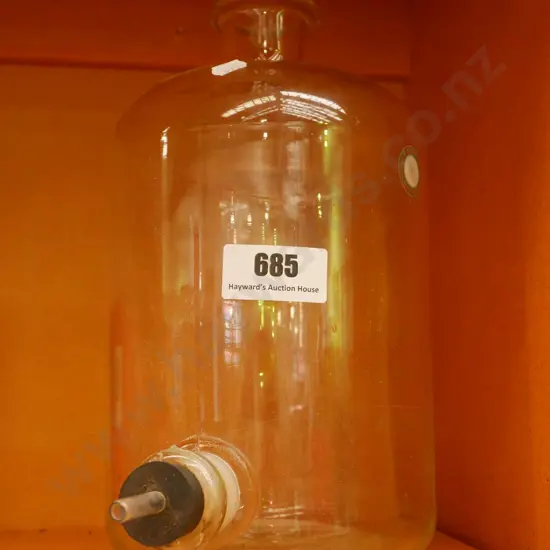 lab glass jar