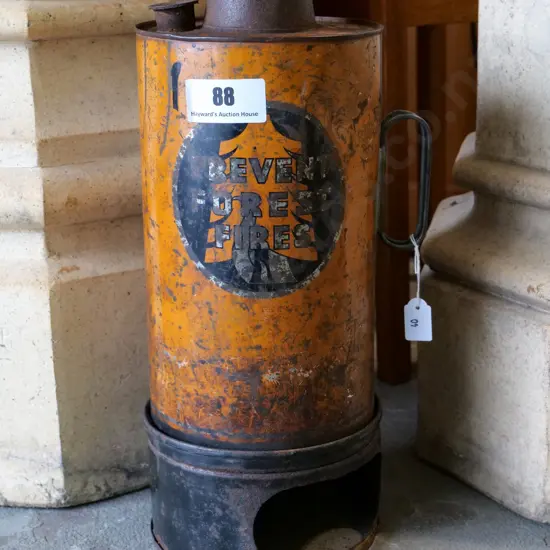 vintage Thermette - some dents and paint loss H-400