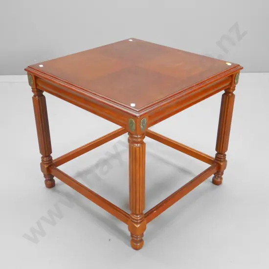 reproduction Victorian end table H-530 W-560 D-560