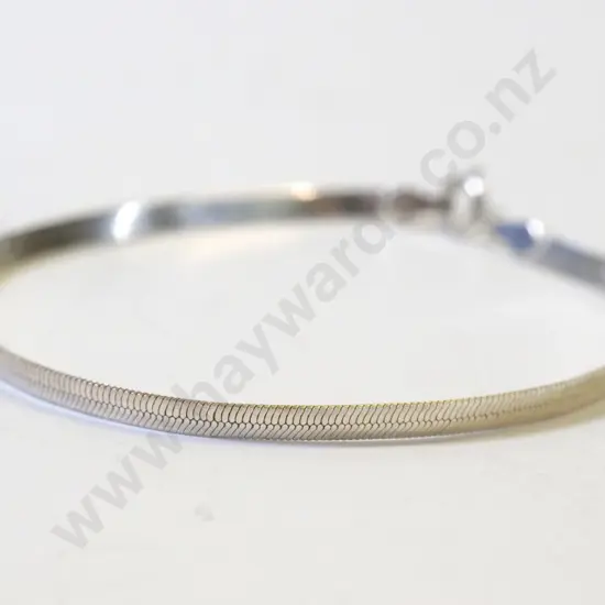 silver bracelet stamped 925