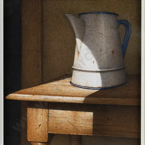 Michell Dell - framed watercolour "Still life jug" H-235 W-210