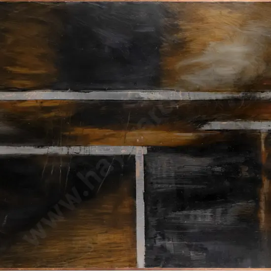 Julian Maher - framed mixed media - abstract H-770 W-1200