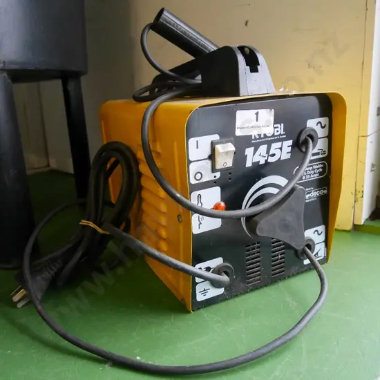 small Ryobi arc welder