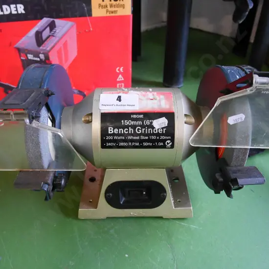150mm bench grinder