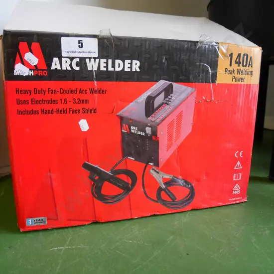Mech Pro arc welder - as new, in box
