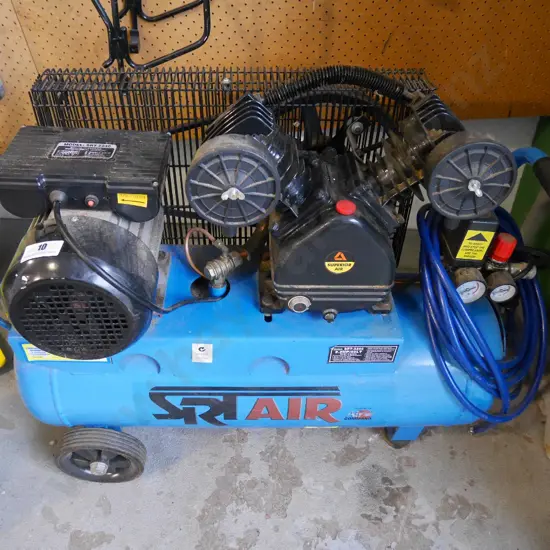 SRT 2.2hp 40L air compressor - needs some attention