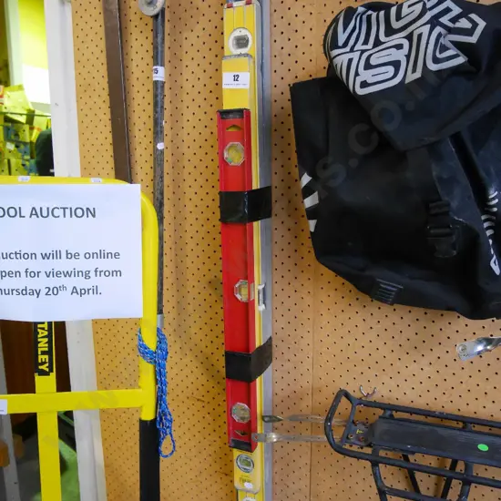 bundle of builder's levels