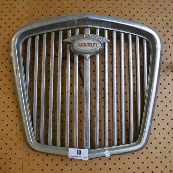 Wolseley automobile grille