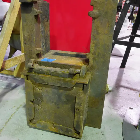 Shacklock No. 9 double oven, wet back