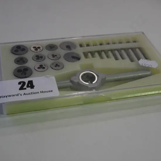 small tap and die set