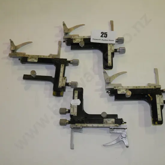 4 sets of engineer's calipers