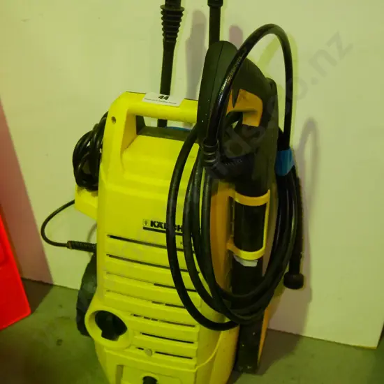 Karcher water blaster