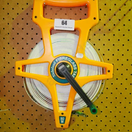 50m fibreglass measuring tape